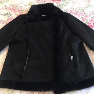 Style and Co black winter jacket. Size 1X